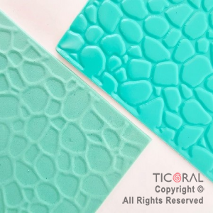 PLACA TEXTURIZADORA PIEDRA 15 X 10.5 CM x 1